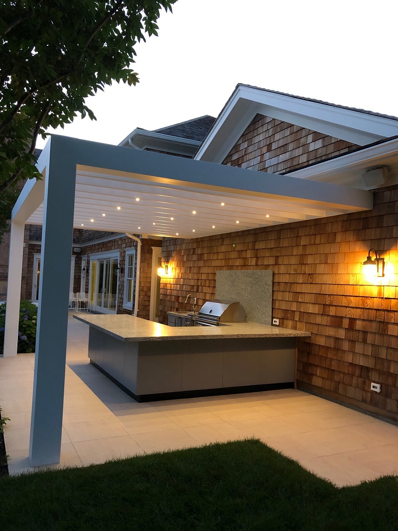 Solace Fiberglass Pergola